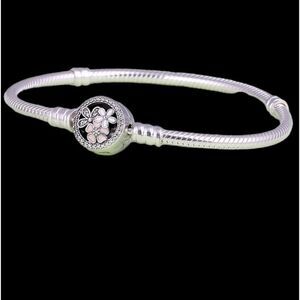 PANDORA POETIC BLOOM BRACELET AUTHENTIC